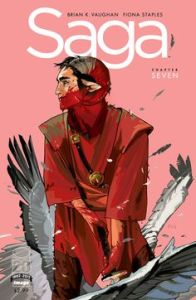 Saga, the graphic novel